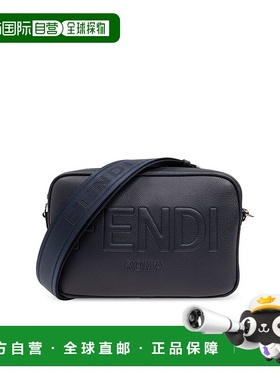 香港直邮Fendi 芬迪 男士 徽标压花相机包 7M0286AMAC斜挎包