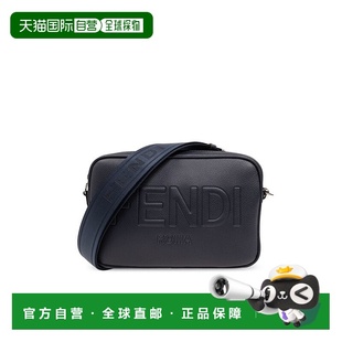 徽标压花相机包 男士 7M0286AMAC斜挎包 芬迪 香港直邮Fendi