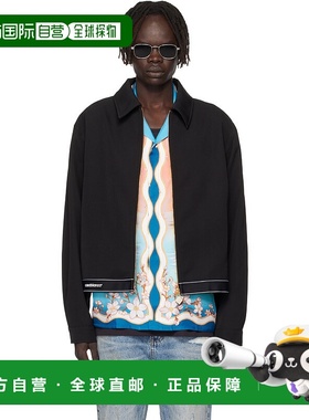 1h可退 香港直邮Casablanca 男士 黑色 Sports Tailoring 夹克 MP