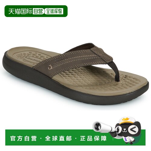 欧洲直邮Crocs 卡骆驰 男鞋 春夏 人字拖 Yukon Vista II LR Flip