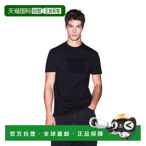 香港直邮ARMANI EXCHANGE 男士T恤 XM003044AF21323UC001