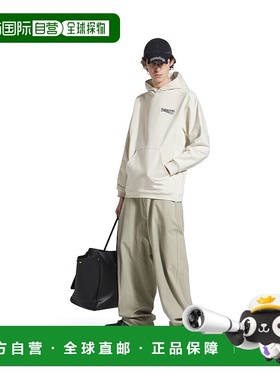 自营欧洲直邮Balenciaga巴黎世家 Political Campaign男士logo连