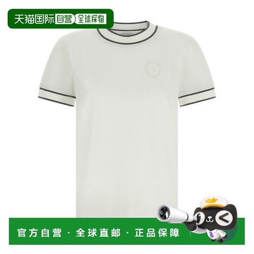 1h可退 香港直邮BRUNELLO CUCINELLI 女士T恤 ML944VL500C159 AW2