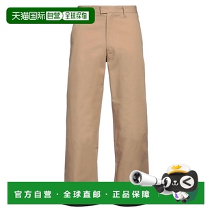 香港直邮Palm Angels 棕榈天使 男士 休闲长裤 beige米色 舒适时