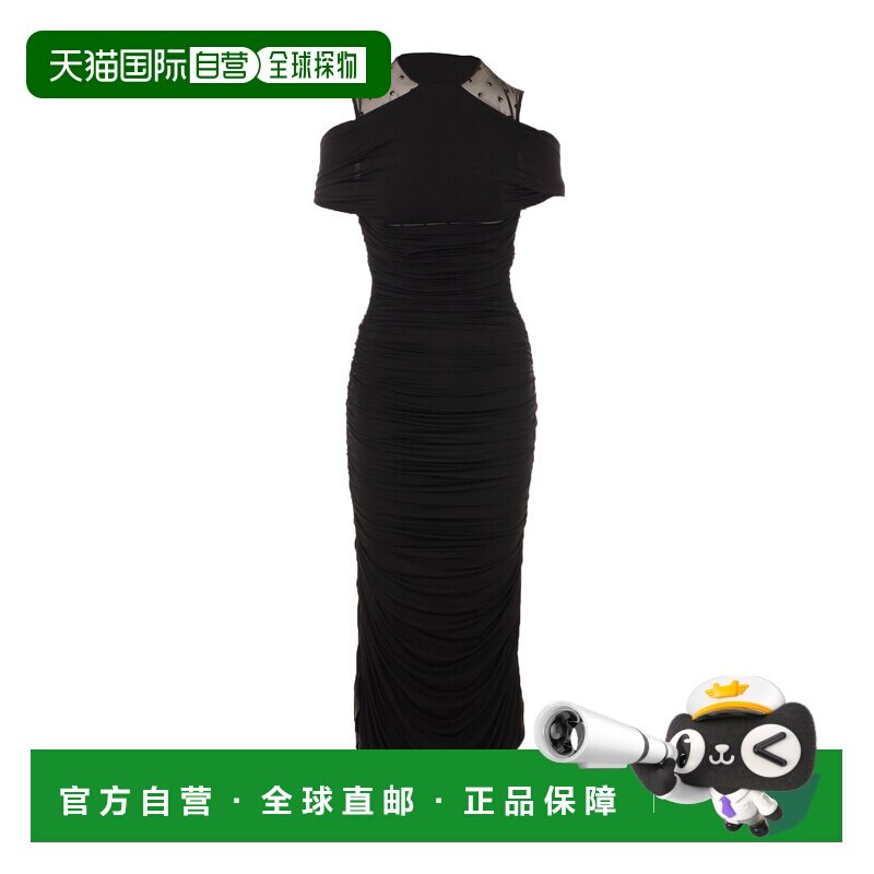 香港直邮MARINE SERRE 女士连衣裙 WDR437ACJER0022BK99 SS2026