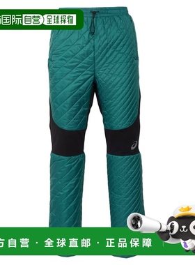 香港直邮Asics 亚瑟士 男士 Wear 雪白色运动装 green绿色 舒适时