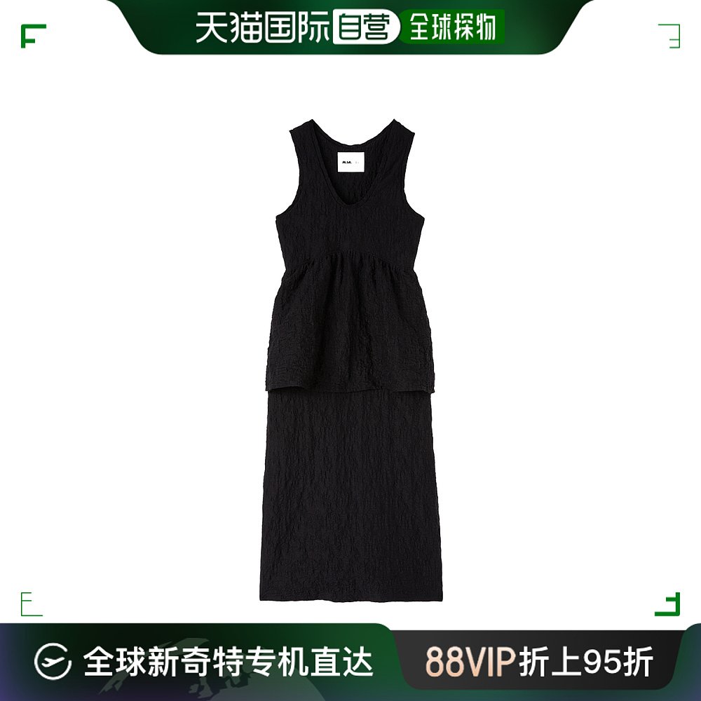 香港直邮Jil Sander 巴斯克气球图案无袖棉质连衣裙 J02CT0315-J2 女装/女士精品 连衣裙 原图主图