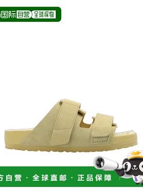 1h可退 香港直邮BIRKENSTOCK 女士拖鞋 1026281STRAW AW2023 黄色