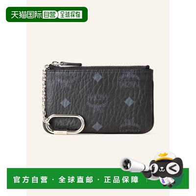 香港直邮MCM 女士手拿包 100150867013000 CO 黑色 Coin case VER