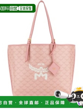 香港直邮MCM 女士 中號 Himmel Lauretos 手提包 MWPESAC03托特包