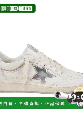 香港直邮GOLDEN GOOSE 女士 Ball star低帮休闲鞋 GWF00746F00756