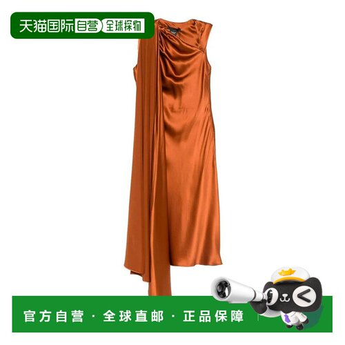 香港直邮MAX MARA 女士连衣裙 212E13BRONZE AW2025 棕色