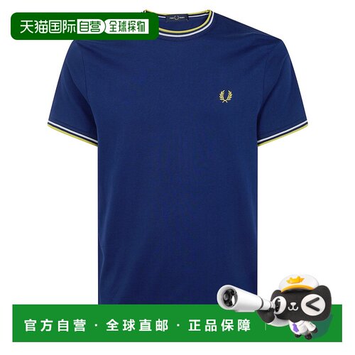 1h可退 欧洲直邮fred perry 男士 上装T恤