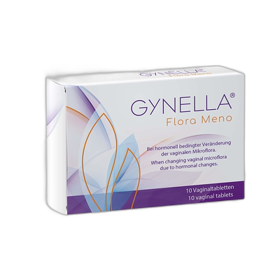GYNELLA阴道不适瘙痒干燥更年期溶解片