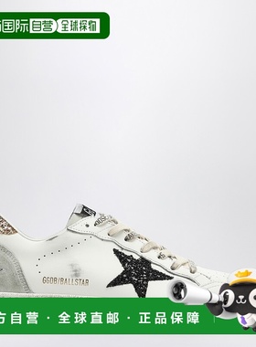 1h可退 香港直邮GOLDEN GOOSE 女士 Ball withe/ 星星黑色亮片运