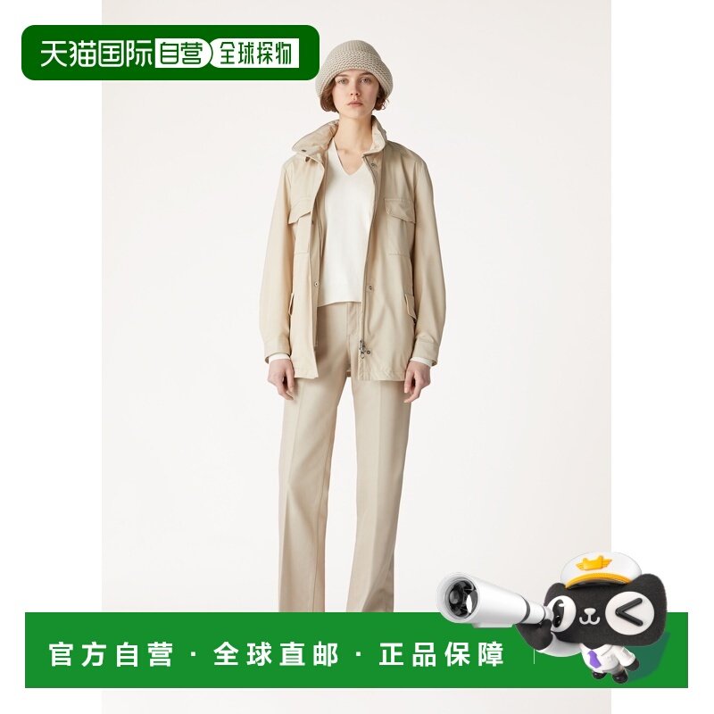 自营欧洲直邮Loro Piana 女士白色功能性面料夹克,女装/女士精品,短外套,淘宝优惠券,粉丝福利购,淘宝优惠卷