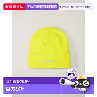 欧洲直邮Arc'teryx始祖鸟 Text pattern be文字图案无边帽