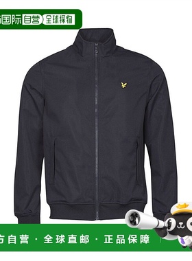 欧洲直邮Lyle & Scott  MESH BACKED FUNNEL NECK JACKET 男士服