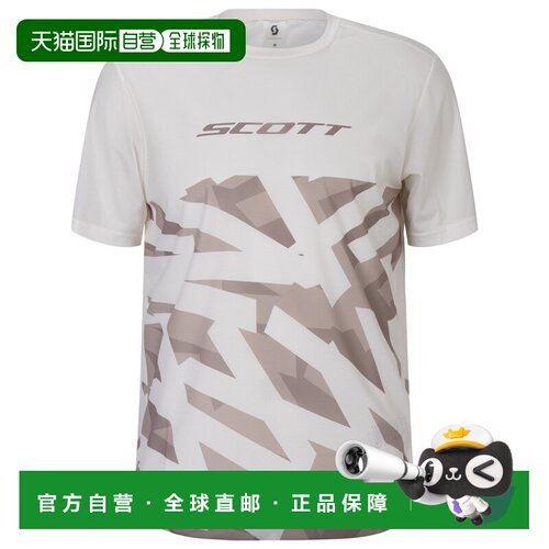 欧洲直邮SCOTT 男士户外T恤 0564080COTTONWHITE CO 花色