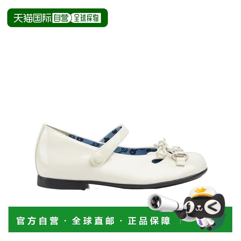 1h可退 香港直邮Gucci 马衔扣芭蕾平底鞋 812665AAEFO