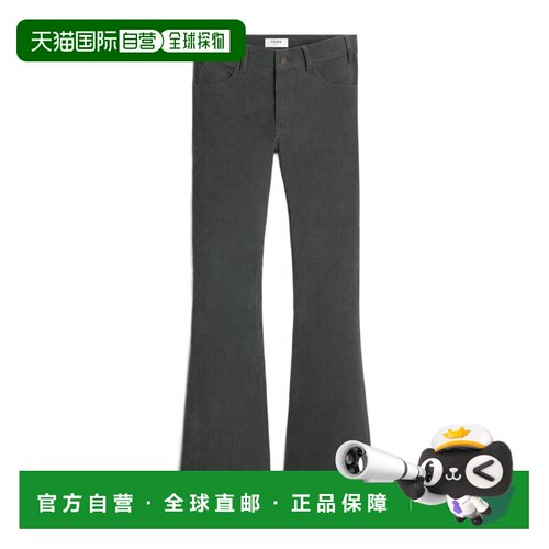 香港直邮Celine MARCO 低腰休闲裤 2N06B781X.牛仔裤喇叭裤