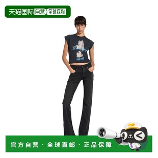 自营欧洲直邮Balenciaga巴黎世家 布兰妮联名女士肖像图案短袖T恤