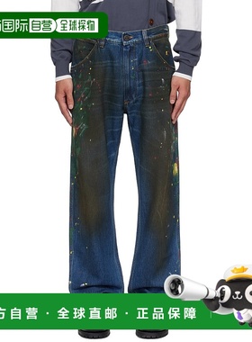 香港直邮Vivienne Westwood 薇薇恩 韦斯特伍德 男士 蓝色 Ranch