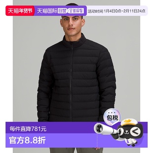 自营1h可退 欧洲直邮LULULEMON露露乐檬 700蓬松度羽绒导航羽绒服