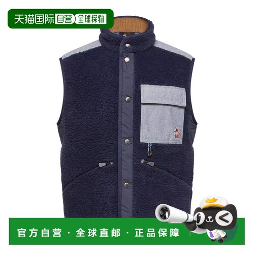 香港直邮Moncler Teddy & Chambray 背心 L10978G0000689AGK