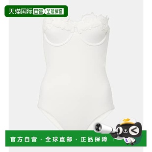 饰泳衣新款 香港直邮ZIMMERMANN 花朵装 Halliday 女士