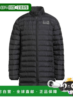 香港直邮Ea7 男士 Shell 夹克 black黑色 舒适时尚