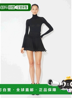 香港直邮Alaia 高领长袖连体衣 AA9B02364M826性感