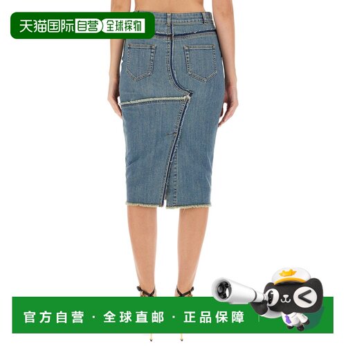 1h可退 香港直邮TOM FORD 女士半身裙 GC4130DEX217HB460 AW2023