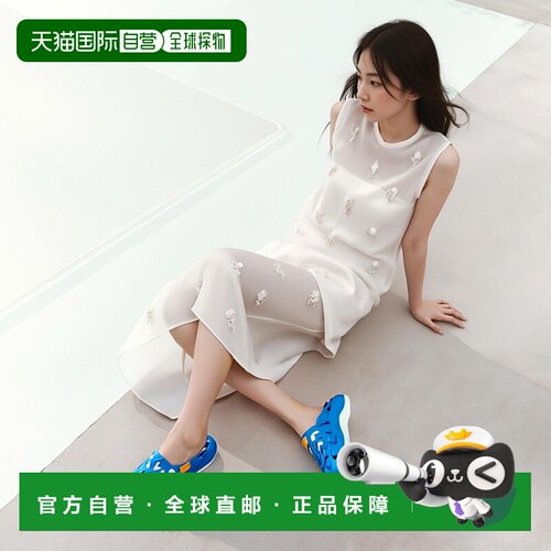 自营欧洲直邮Hoka Tecton X女士黑色/蓝色Matryx透气越野跑鞋户外