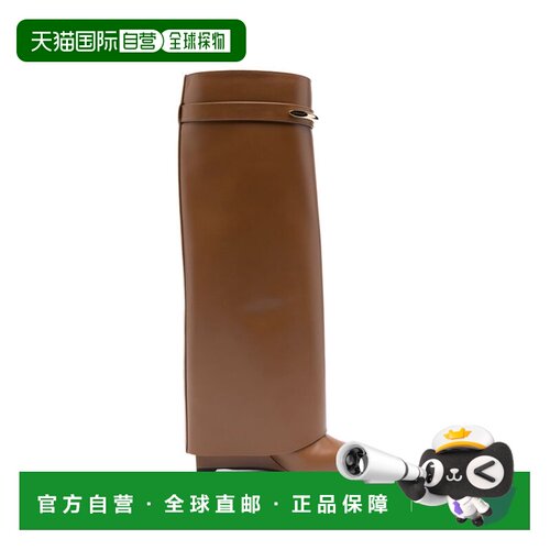 1h可退 香港直邮GIVENCHY 女士靴子 BE703XE1J7913 CO 棕色 Shark