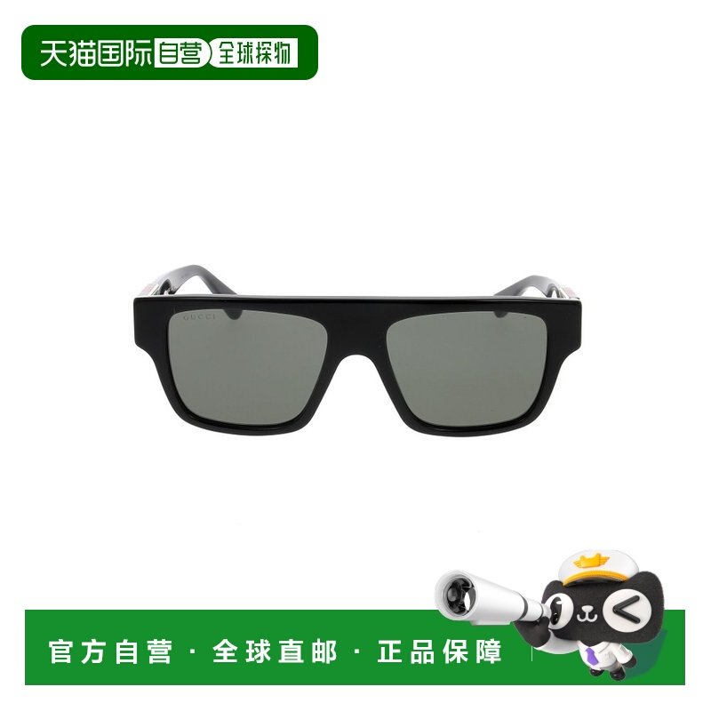 香港直邮Gucci 古驰 男士 Eyewear 矩形框太陽眼鏡 GG1960S,ZIPPO/瑞士军刀/眼镜,太阳眼镜,淘宝优惠券,粉丝福利购,淘宝优惠卷