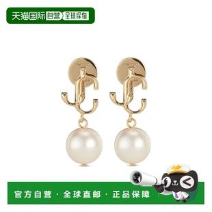 1h可退 香港直邮Jimmy Choo 周仰杰 女士 Jewellery 耳环 JCPEARL