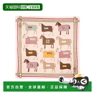 欧洲直邮fendi 围巾披肩 少女