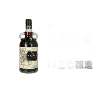 欧洲直邮Kraken北海巨妖朗姆酒40度700ml维尔京群岛洋酒原装进口