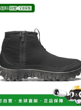 自营欧洲直邮Salomon萨洛蒙 SNOWCLOG MID系列男女通用黑色织物运