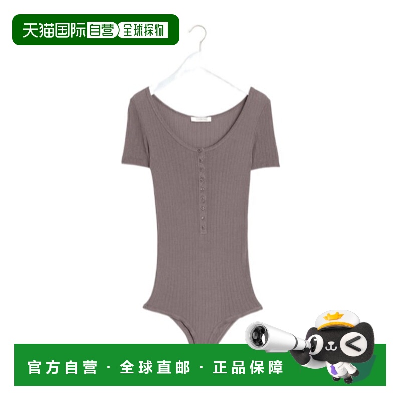 香港直邮Lemaire 纽扣罗纹连身衣 TO1324LK1017套装连体衣