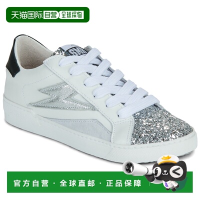 欧洲直邮Semerdjian鞋子女低帮板鞋白色LARRY