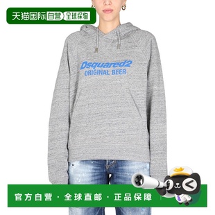 logo印花连帽衫 女士 S72GU0338S25477 二次方 香港直邮Dsquared2