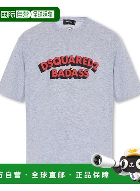 1h可退 香港直邮Dsquared2 二次方 男士 圆领短袖T恤 S74GD1182S2