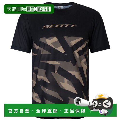 欧洲直邮SCOTT 男士户外T恤 0564080BLACK CO 花色