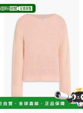 香港直邮VINCE 女士 棉混纺毛衣 V109579734 pink粉色 舒适时尚