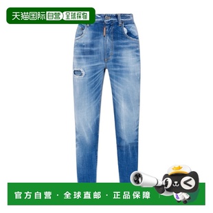 香港直邮Dsquared2 S72LB0829S30342 腰带袢牛仔裤