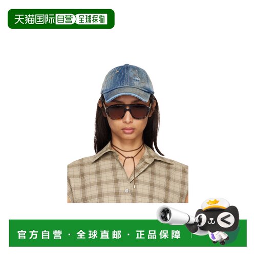 Acne Studios 徽标帽子 C40445鸭舌帽