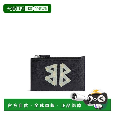 香港直邮Balenciaga CASH大号长款卡夹 6405352ABKU巴黎世家
