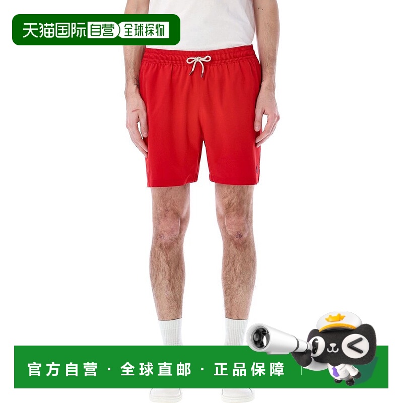 1h可退 香港直邮Polo Ralph Lauren Polo 拉夫 劳伦 男士 游泳短